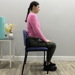 correct sitting posture